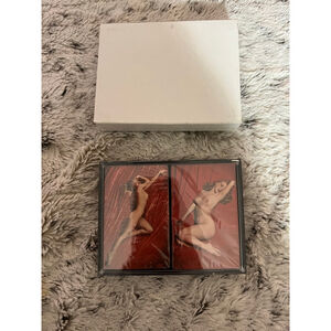 NWT Vintage Marilyn Monroe Tom Kelley Studios Redislip 2 Playing Card Sets Rare